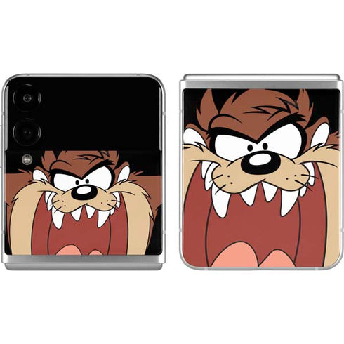 Looney Tunes Taz Galaxy Z Flip4 5G Skin